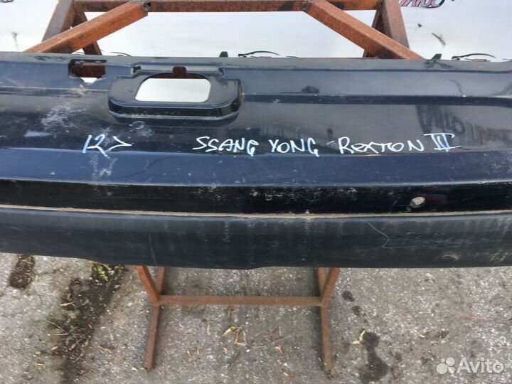 Задний бампер SsangYong Rexton