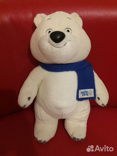 Мягкая игрушка медведь Сочи 2014