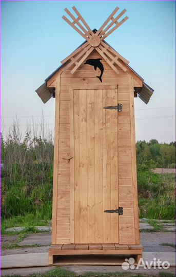 Дачный туалет ELE1000