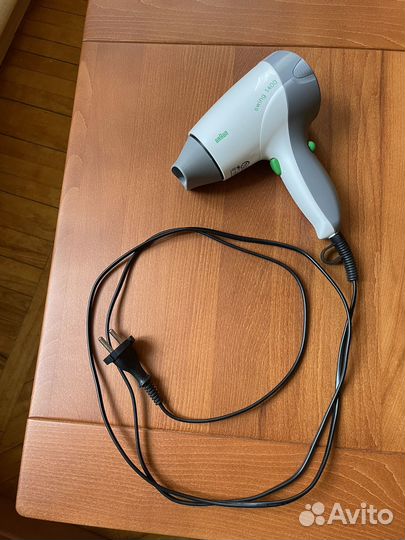 Фен для волос braun