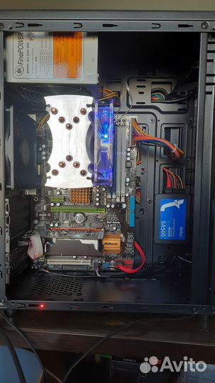 Компьютер для учебы и игр (GTX 750 ti / SSD 500gb)
