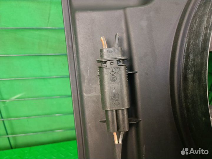 Вентилятор радиатора Mercedes-Benz C W202 M111