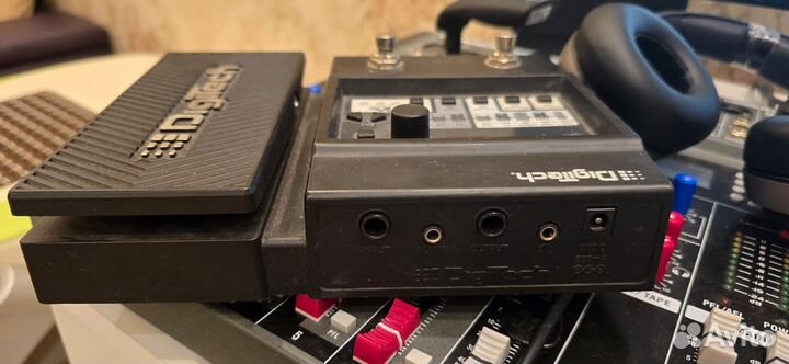 Гитарный процессор digitech element XP