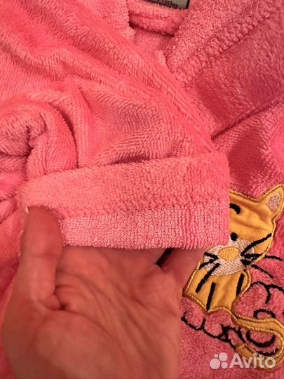 Халат махровый 2-4 года