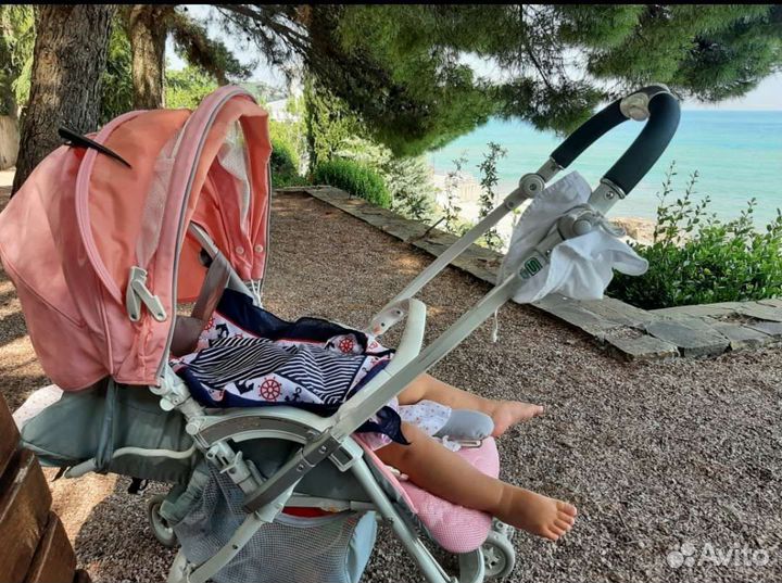 Прогулочная коляска Aprica luxuna