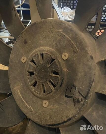 Мотор вентилятора на Mercedes GL 164 w221 850w