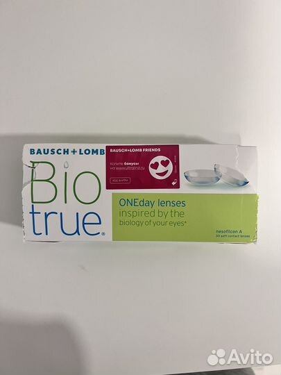 Линзы контактные однодневные