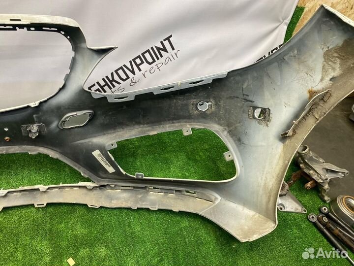 Бампер передний Mercedes-Benz W212