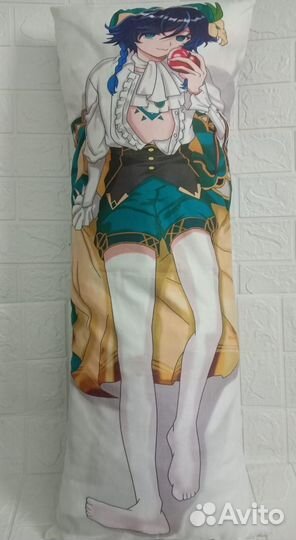 Аниме подушка - это подушка с рисунком