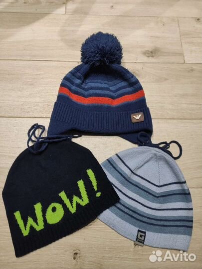 Шапка детская для мальчика