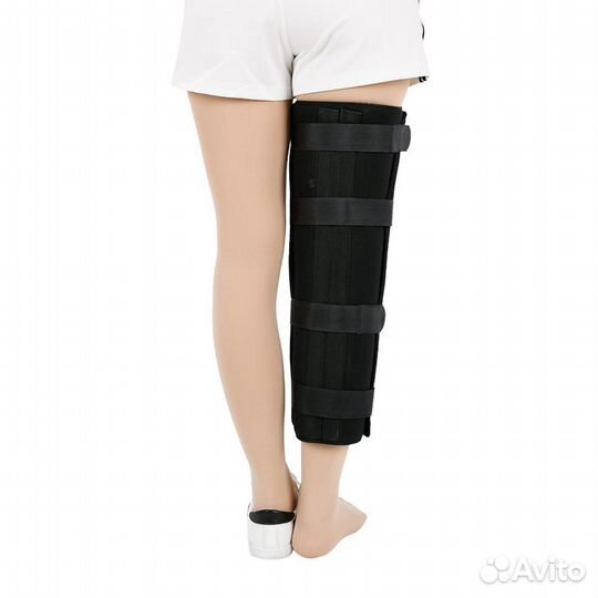 Тутор на коленный сустав для полной фиксации