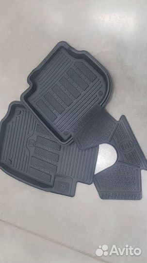 Коврики в салон Skoda Octavia A5 (09-13)