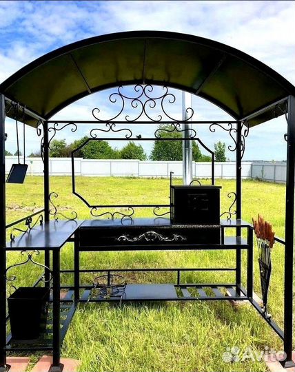 Мангал из стали