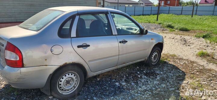 LADA Kalina 1.6 МТ, 2008, битый, 200 000 км