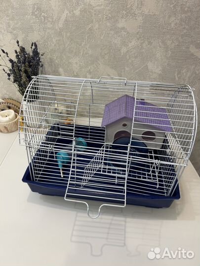 Клетка для хомяка