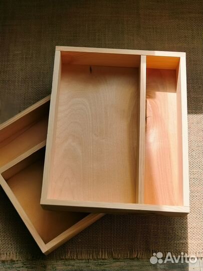 Деревянные кашпо