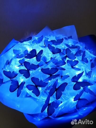 Букет из бабочек подарок на день рождения