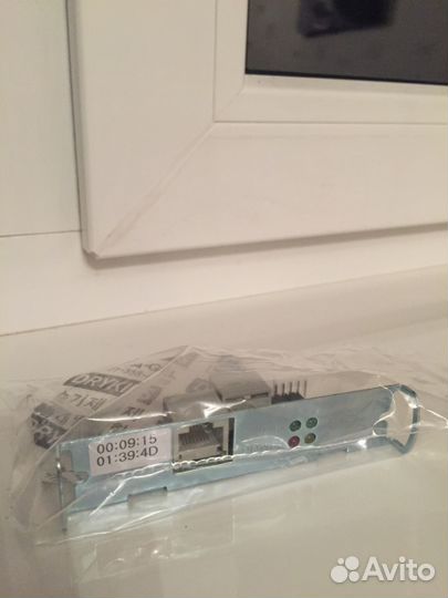 Плата разъемов ethernet CAS CL 5000/5000J