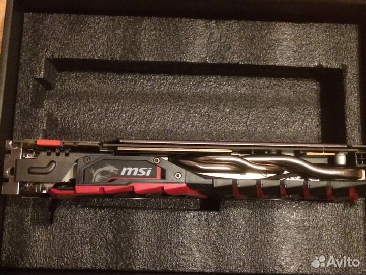 Видеокарта Gtx 1070 8gb - Msi gaming X