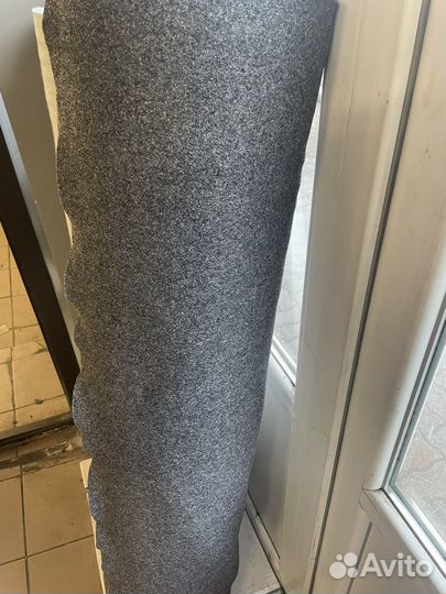 Карпет на отрез ширина 1,5м серый