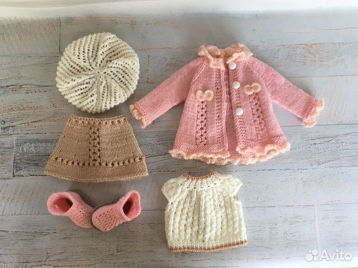 Одежда для кукол Паола Рейна