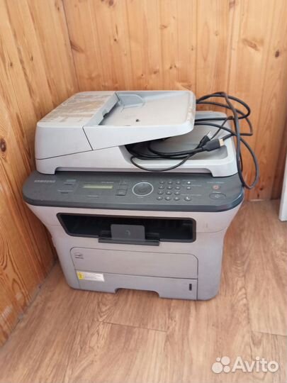 Мфу лазерное Samsung SCX-4824FN/Принтер лазерный