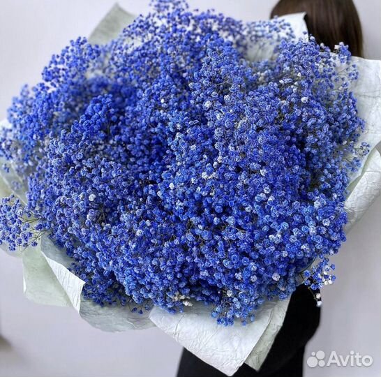 Букет из гипсофилы 15 21 25 31 51 101