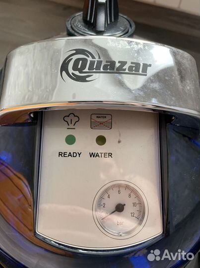 Пароочиститель Quazar
