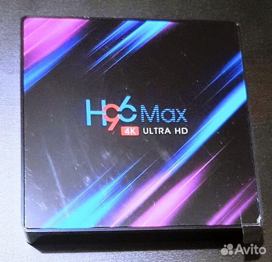 Smart TV приставка H96 Max 4/32Gb