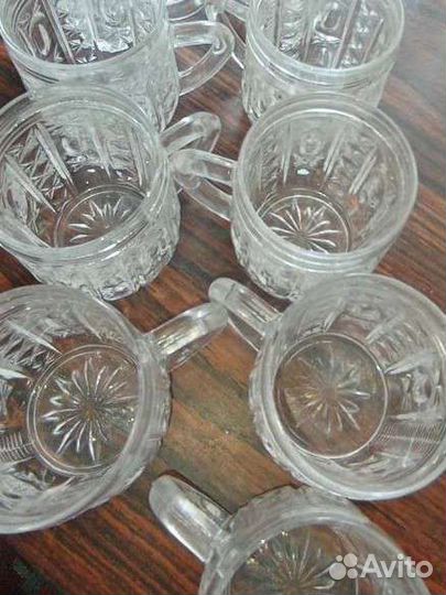 Кружки для чая стекло