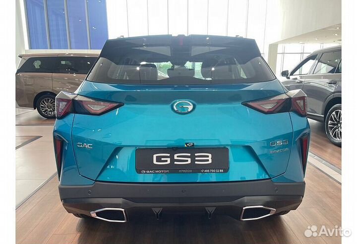 GAC GS3 1.5 AMT, 2024