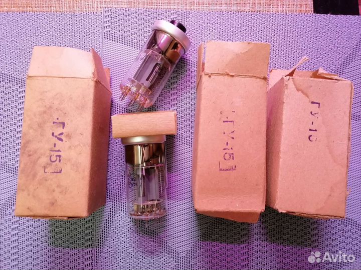 Радиолампы