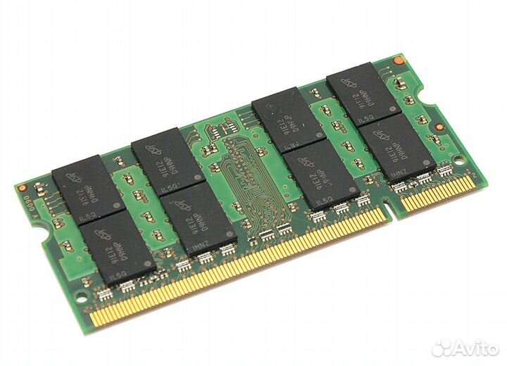 Kingston sodimm DDR2 2гб 667 MHz PC2-5300