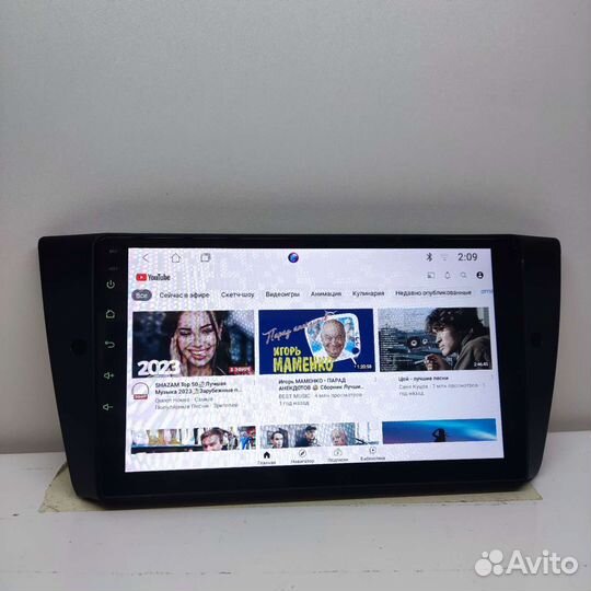 Магнитола BMW E90 E91 E92 E93 2005-2012г 2/32Gb