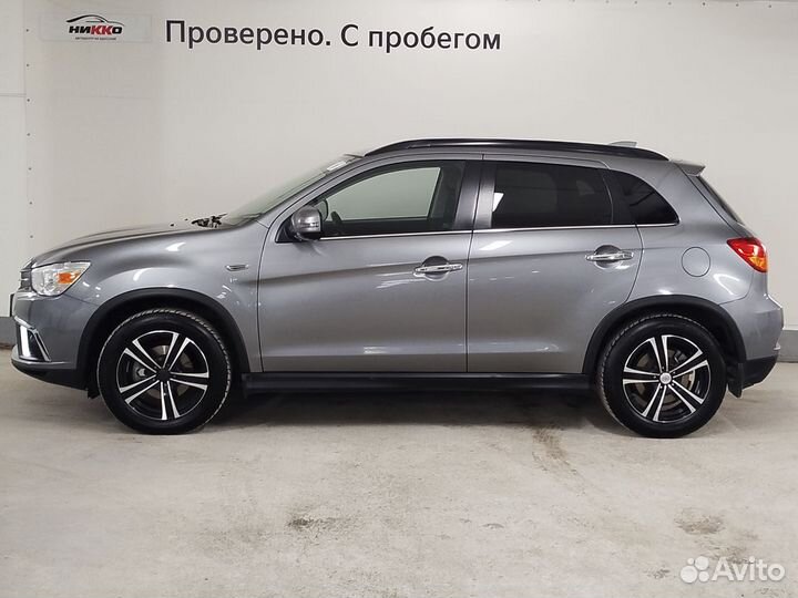 Mitsubishi ASX 2.0 CVT, 2018, 123 111 км