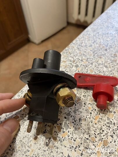 Размыкатель массы 2х контактный