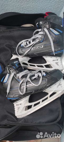 Хоккейные коньки bauer nexus