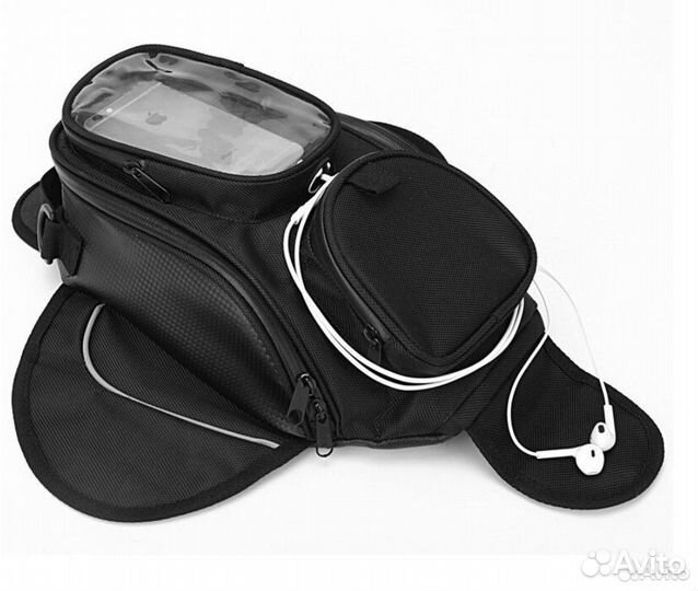 Сумка на бак мотоцикла Держатель телефон мотосумка