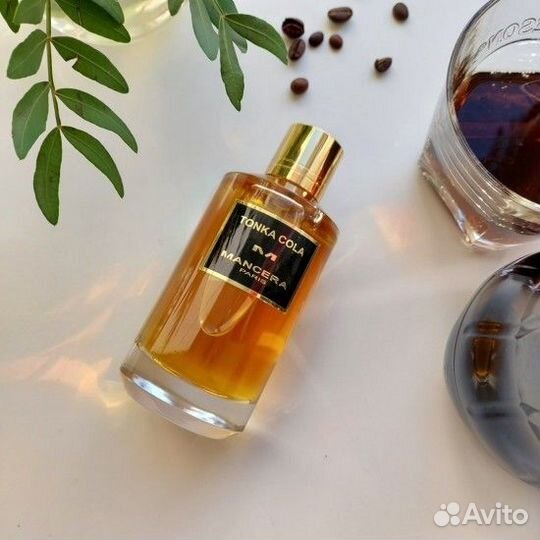 Mancera tonka cola оригинал на распив