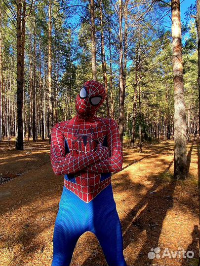 Человек-Паук на Ваш День Рождения