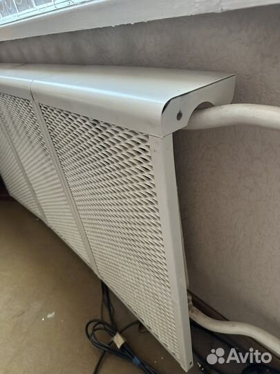 Экран для решетки радиатора