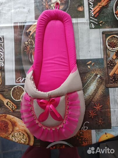 Декоративный тапок