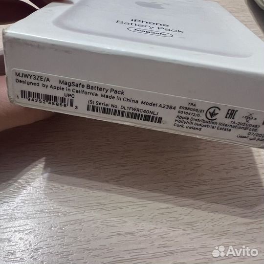 Magsafe battery pack оригинал