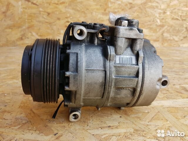 Компрессор кондиционера BMW M54