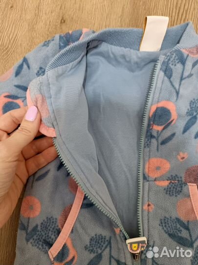 Бронь Вещи пакетом на девочку 74-80