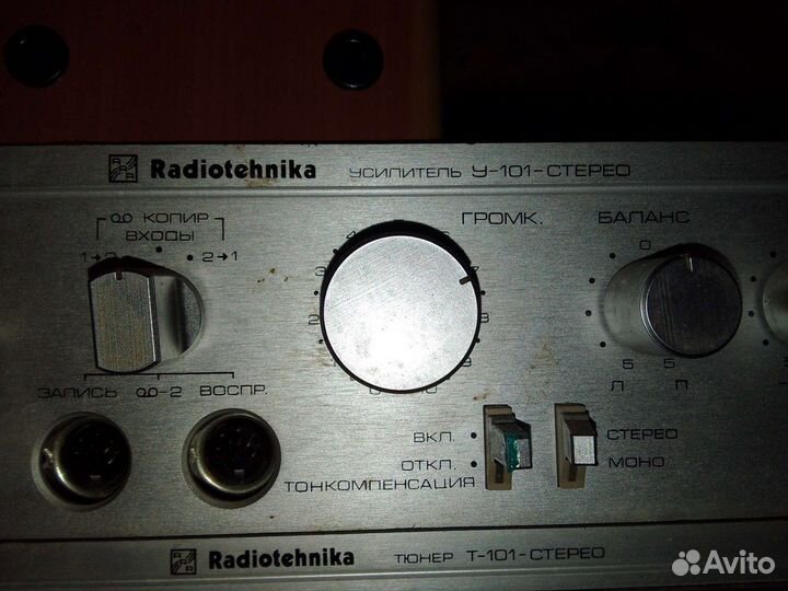 Магнитофон приставка М201