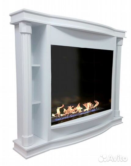 Биокамин напольный