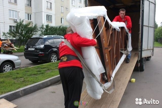 Переезды грузчики с машиной