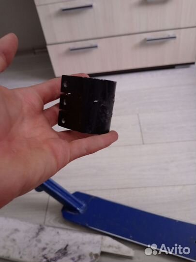 Зажим для трюкового самоката хик