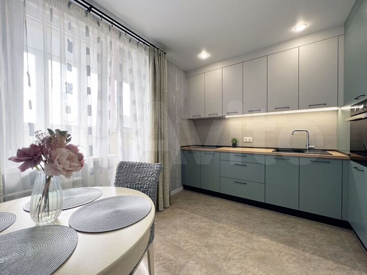 1-к. квартира, 41 м², 11/18 эт.